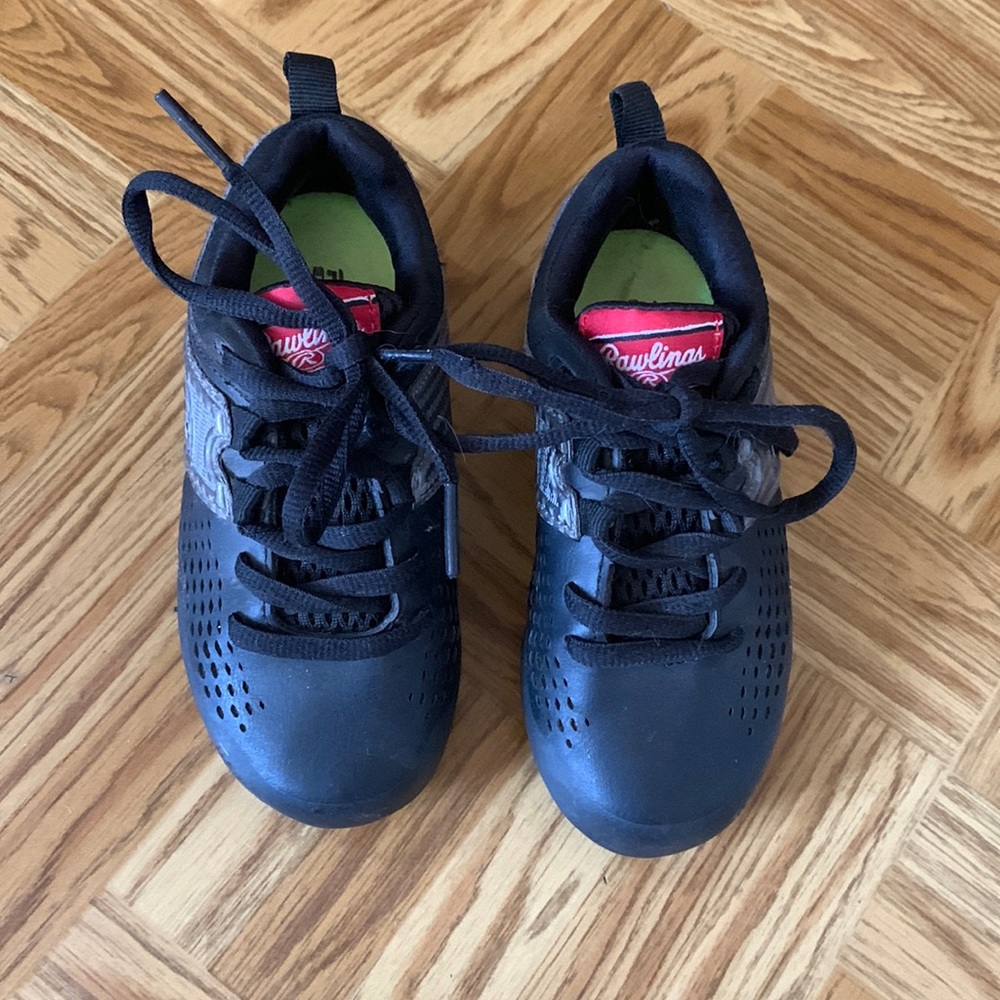 Little boys size 10 t ball cleats